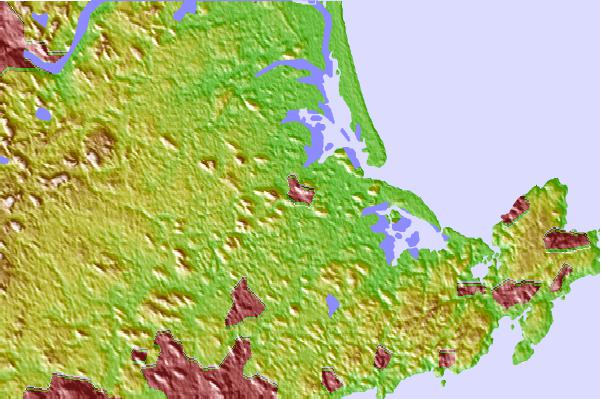 Tide stations located close to Ipswich