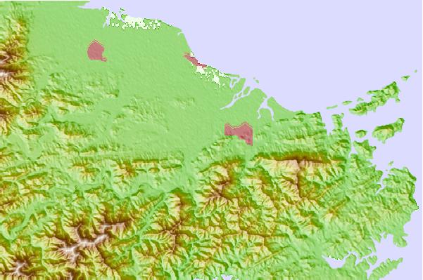 Tide stations located close to Ise