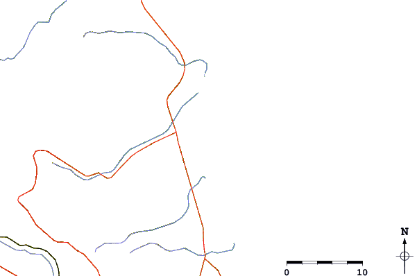 Roads and rivers around Itapissuma