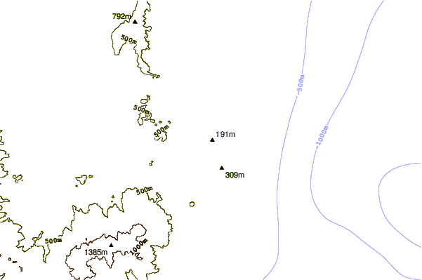 Shoreline around Ito, Sizuoka, Japan