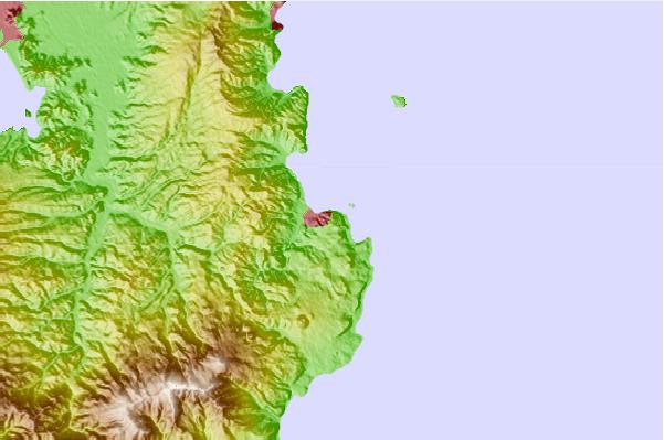 Tide stations located close to Ito, Sizuoka, Japan