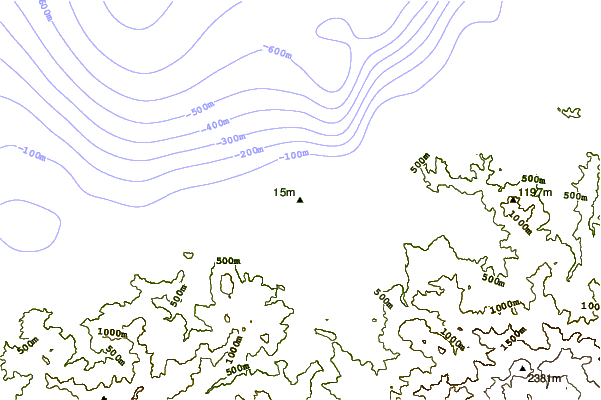 Shoreline around Itoigawa