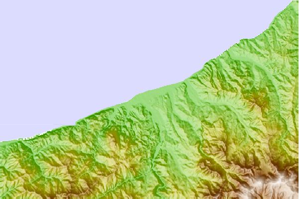 Tide stations located close to Itoigawa