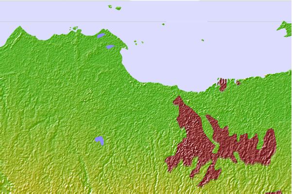 Tide stations located close to Jakarta