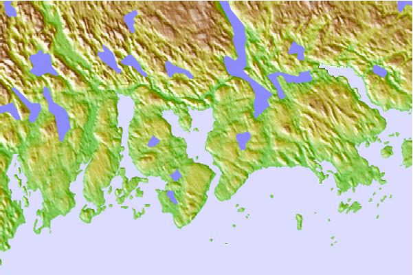 Tide stations located close to Jeddore Harbour, Nova Scotia