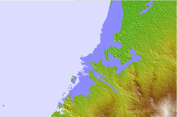 Tide stations located close to Jodiya Bandar