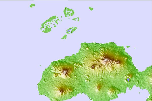 Tide stations located close to Jolo, Philippines