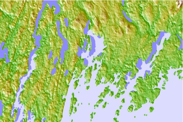 Tide stations located close to Jones Neck, Maine