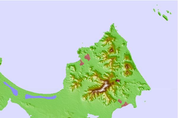 Tide stations located close to Juan Griego