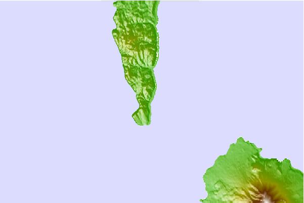 Tide stations located close to Kahuka (Rebun To), Hokkaido, Japan