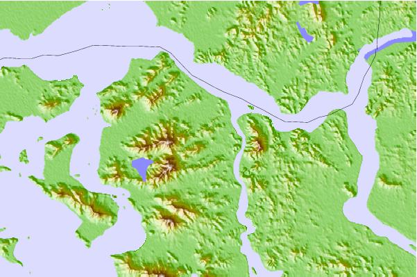 Tide stations located close to Kanghwa