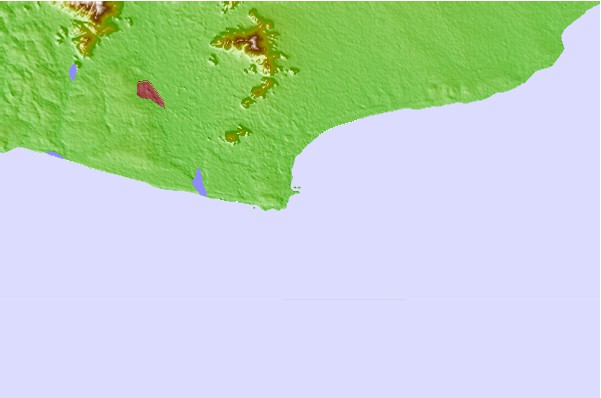 Tide stations located close to Kanniyakumari