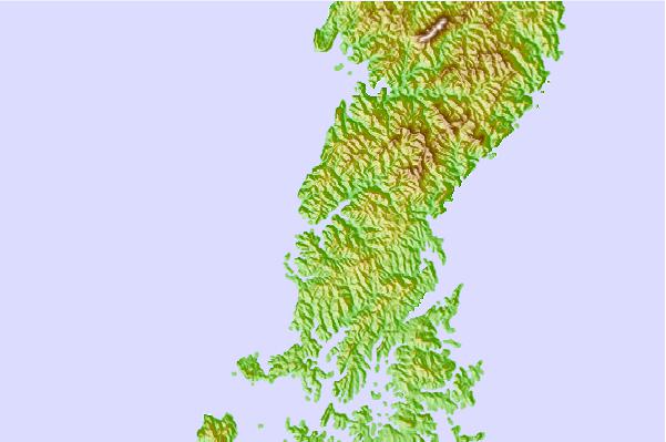 Tide stations located close to Kario, Nagasaki, Japan