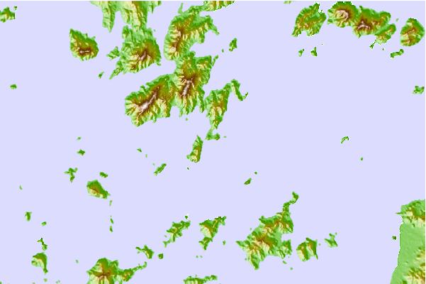 Tide stations located close to Karoto Ko Seto, Hirosima, Japan