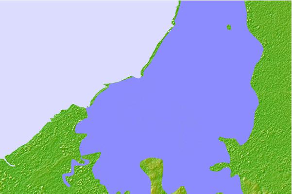 Tide stations located close to Karumba, Australia