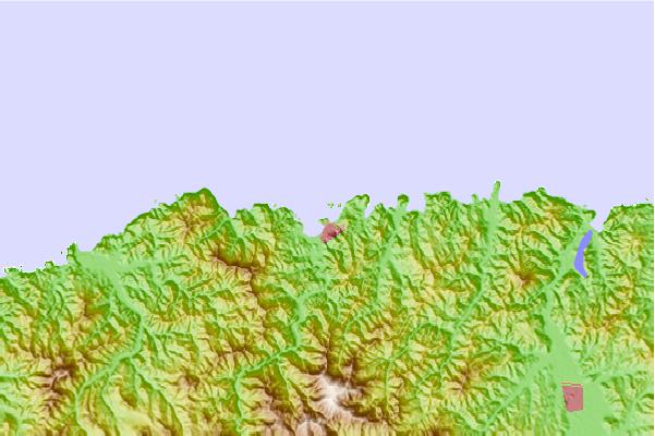 Tide stations located close to Kasumi, Hyogo, Japan