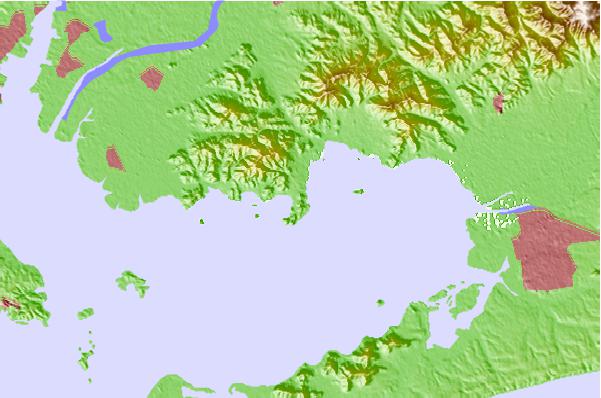 Tide stations located close to Katanohara, Aichi, Japan