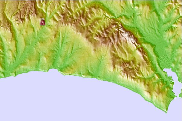 Tide stations located close to Kavakli