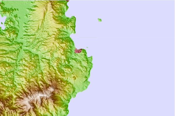 Tide stations located close to Kawana, Sizuoka, Japan