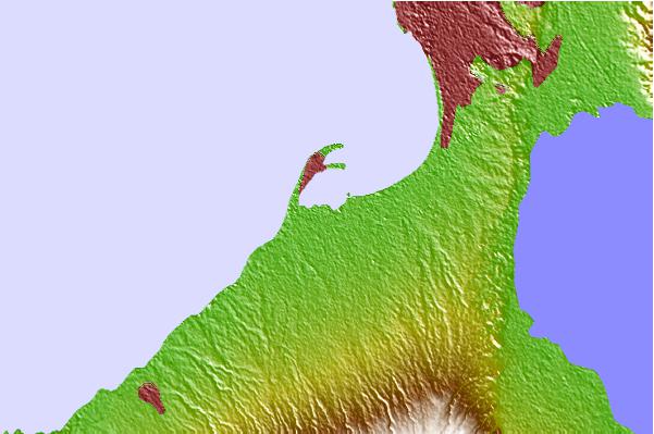 Tide stations located close to Kawit