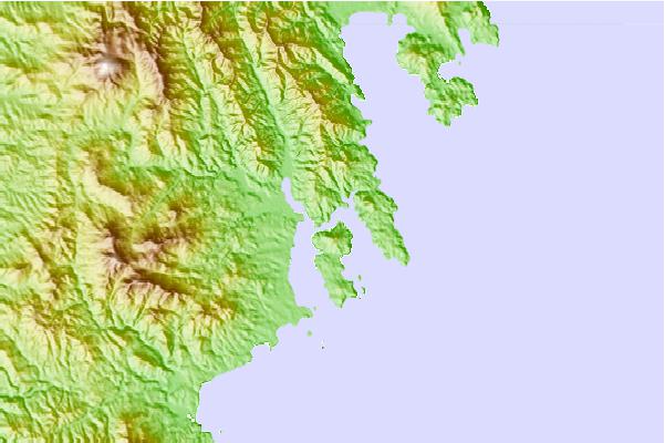 Tide stations located close to Kesennuma, Miyagi, Japan