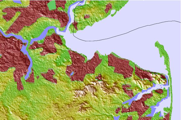 Tide stations located close to Keyport, New Jersey