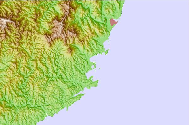 Tide stations located close to Kii Katuura, Wakayama, Japan