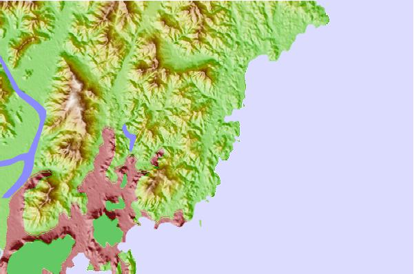 Tide stations located close to Kijang