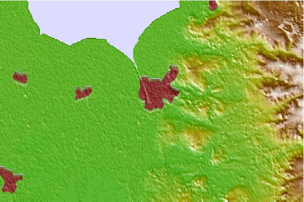 Tide stations located close to King's Lynn