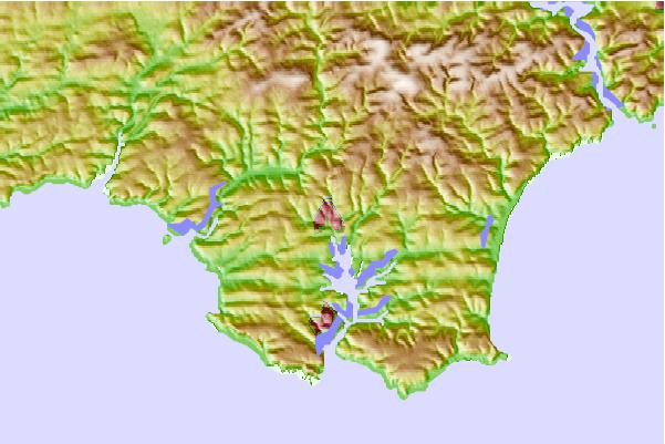 Tide stations located close to Kingsbridge