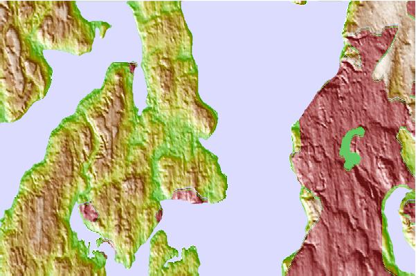 Tide stations located close to Kingston, Appletree Cove, Washington