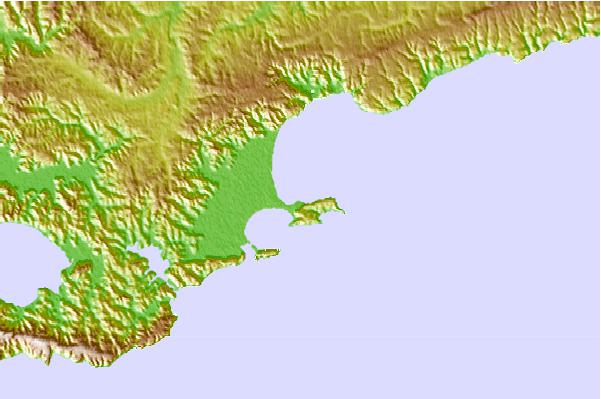 Tide stations located close to Kiritappu, Hokkaido, Japan