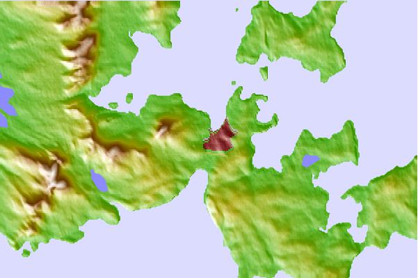 Tide stations located close to Kirkwall