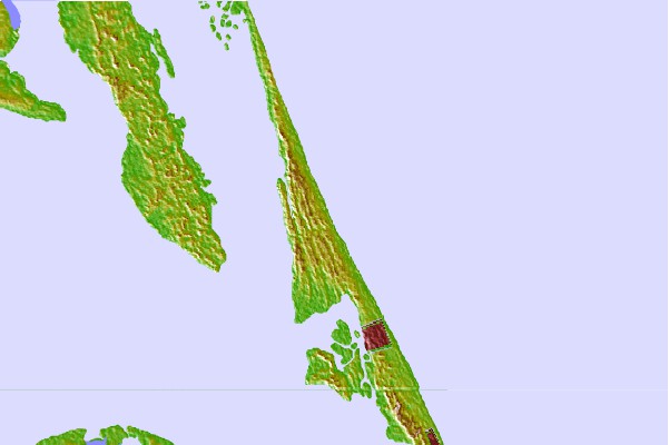 Tide stations located close to Kitty Hawk (ocean), North Carolina