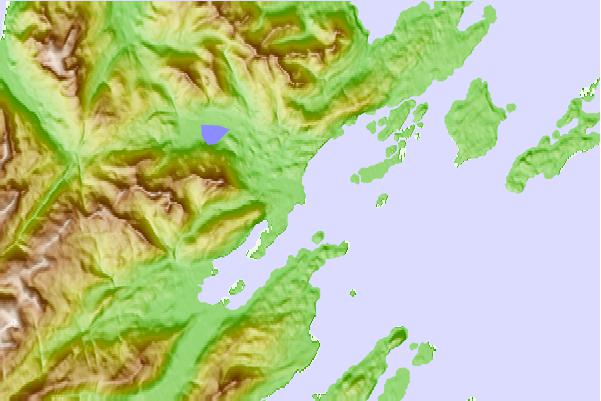 Tide stations located close to Kodiak, Saint Paul Harbor, Alaska