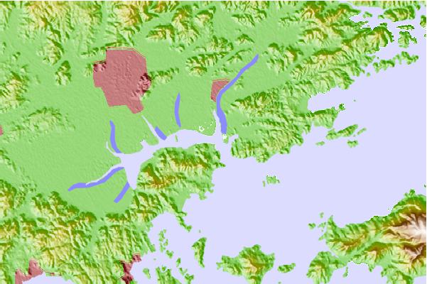 Tide stations located close to Kogusi, Okayama, Japan