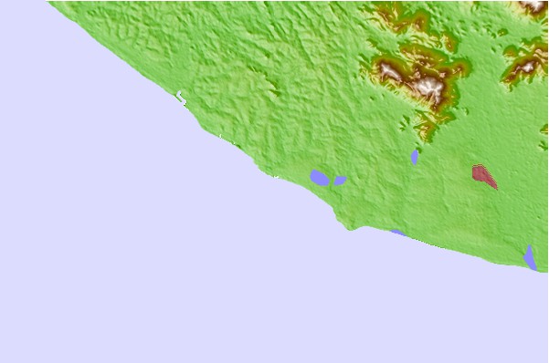 Tide stations located close to Kolachel