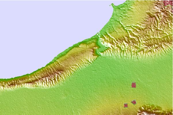 Tide stations located close to Kolea