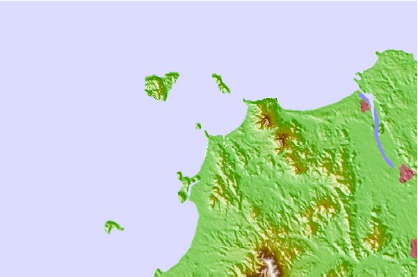 Tide stations located close to Konominato, Hukuoka, Japan