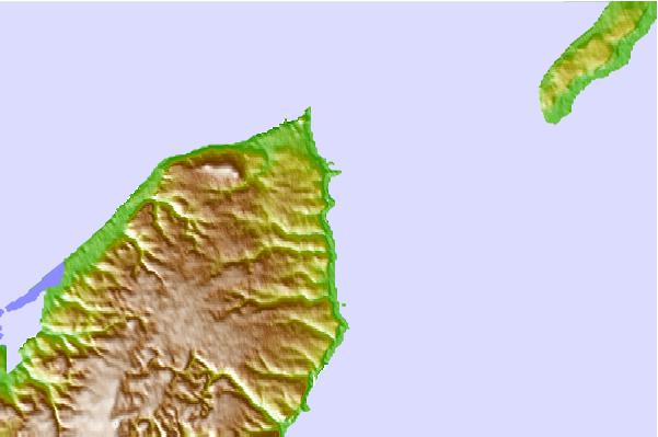Tide stations located close to Kotomari, Kurile Islands
