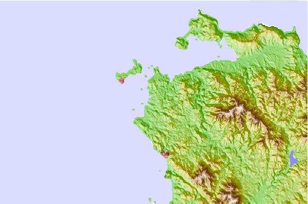 Tide stations located close to Kottoi, Yamaguti, Japan