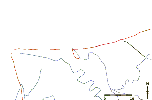 Roads and rivers around Kuala Belait