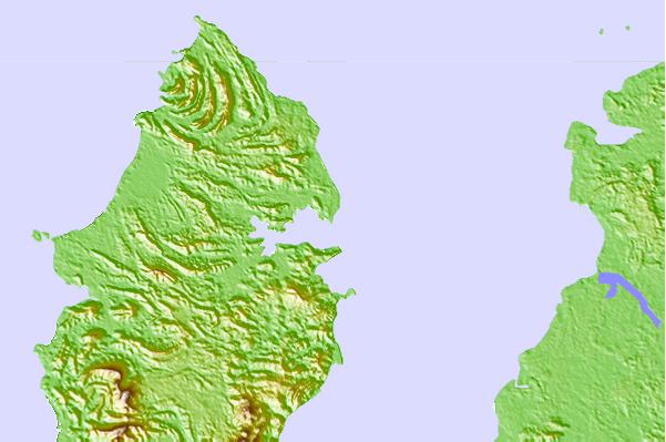 Tide stations located close to Kudat