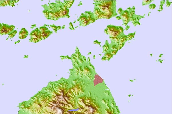 Tide stations located close to Kuru Sima, Ehime, Japan