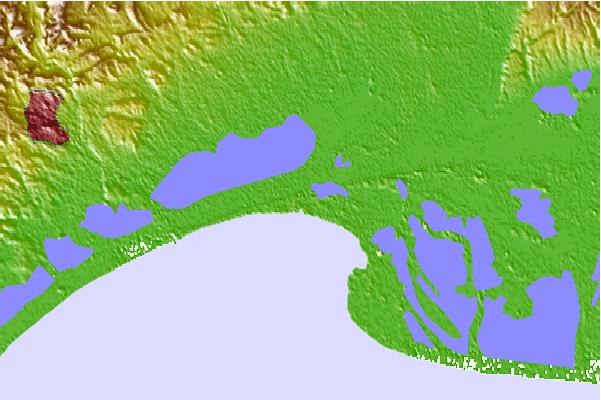 Tide stations located close to La Grande-Motte