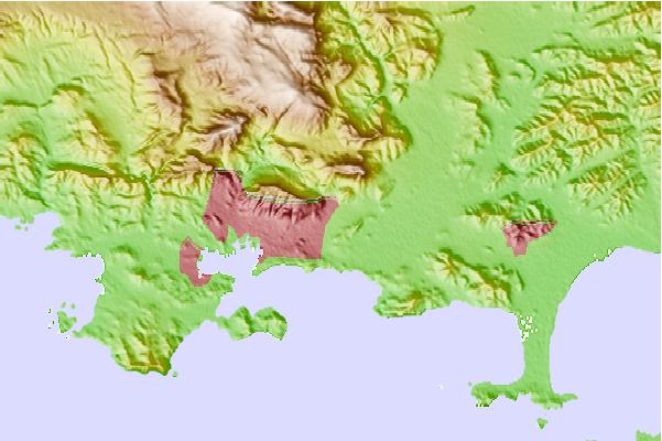 Tide stations located close to La Valette-du-Var