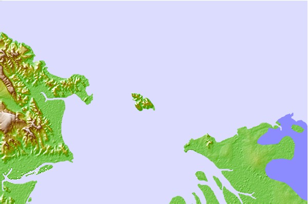 Tide stations located close to Lacrosse Island, Australia