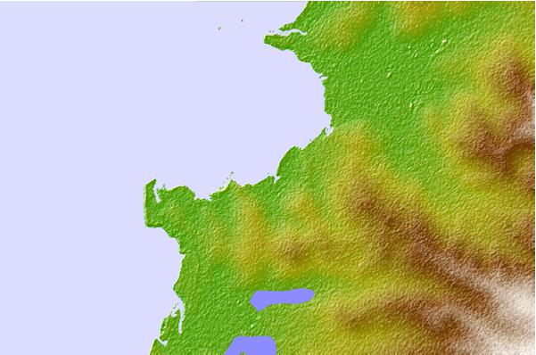 Tide stations located close to Lagrange Bay, Australia