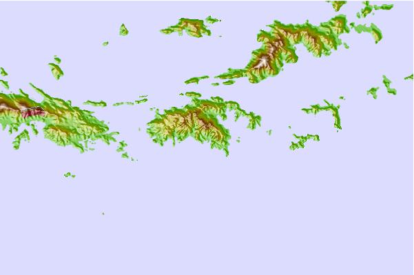 Tide stations located close to Lameshur Bay, Saint Johns, Virgin Islands