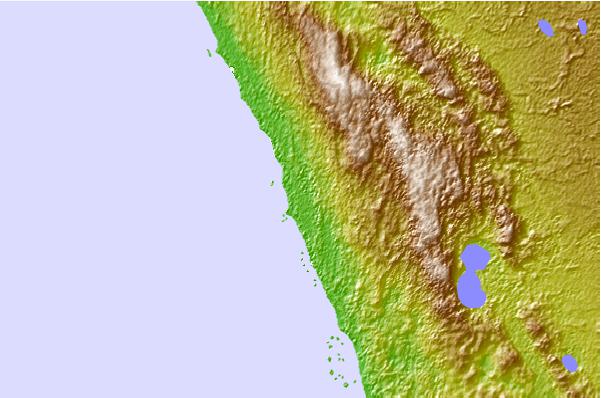 Tide stations located close to Lancelin, Australia